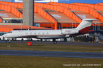 N36GV @ EGGW - parked at Luton - by Chris Hall