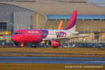 HA-LWO @ EGGW - Wizzair - by Chris Hall