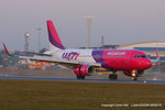 HA-LYJ @ EGGW - Wizzair - by Chris Hall