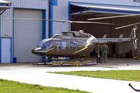 G-OFST @ EGKA - Bell 206L-3 Long Ranger III [51300] Shoreham~G 10/04/2007 - by Ray Barber