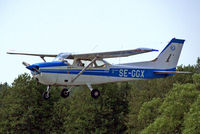 SE-GGX @ ESKB - R/Cessna F.172M Skyhawk [1326] Stockholm-Barkarby~SE 07/06/2008 - by Ray Barber