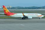 B-5427 @ ZGGG - Hainan B738 taxiing for departure. - by FerryPNL