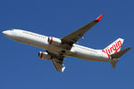 VH-YIL @ CHC - off to BNE  from 02 - by Bill Mallinson
