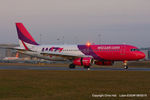 HA-LYJ @ EGGW - Wizzair - by Chris Hall