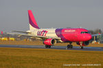 HA-LPR @ EGGW - Wizzair - by Chris Hall