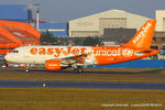 G-EZIO @ EGGW - easyJet - by Chris Hall