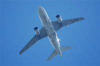 F-GUGE @ LFRB - Airbus A318-111, Glide path pattern rwy 07R, Brest-Bretagne Airport (LFRB-BES) - by Yves-Q