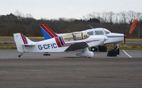 G-CFIC @ EGFH - Visiting Jodel Record Sicile. - by Roger Winser