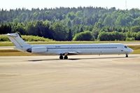 SE-DMT @ ESSA - McDonnell Douglas DC-9-81 [48003] (Nordic Airlink) Stockholm-Arlanda~SE 06/06/2008 - by Ray Barber