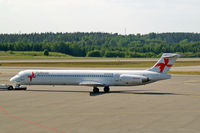 SE-RDR @ ESSA - McDonnell Douglas DC-9-82 [49151] (Nordic Airlink) Stockholm-Arlanda~SE 06/06/2008 - by Ray Barber