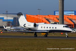 N44GV @ EGGW - departing from Luton - by Chris Hall