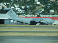 A41-207 @ NZWN - At wellington having delivered 50 tonnes of rock for ANZAC memorial. - by magnaman