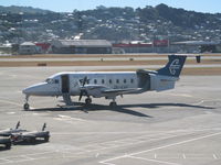 ZK-EAF @ NZWN - on ramp at capital airport - by magnaman