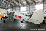 G-BUHO @ EGNH - Blackpool resident - by Chris Hall