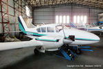 N6601Y @ EGNH - inside the Blackpool Air Centre hangar - by Chris Hall