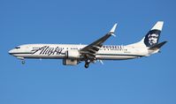 N453AS @ TPA - Alaska Go Russell 737-900 - by Florida Metal