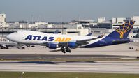 N475MC @ MIA - Atlas - by Florida Metal