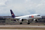 N940FD @ AFW - Landing at Alliance Airport - Fort Worth, TX - by Zane Adams