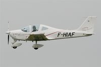F-HIAF @ LFRB - Tecnam P2002 JF, Short approach rwy 25L, Brest-Bretagne Airport (LFRB-BES) - by Yves-Q