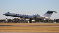 N501CV @ ORL - Gulfstream V - by Florida Metal