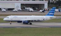 N509JB @ TPA - Jet Blue - by Florida Metal