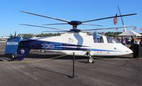 N525SA @ SUA - Schweizer SHM-41A (Sikorsky X2) - by Florida Metal