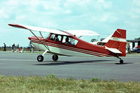 N1621G @ EGTC - Champion 7KCAB Citabria [124] Cranfield~G 03/07/1982. From a slide. - by Ray Barber