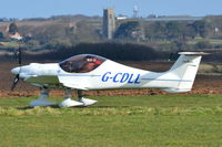 G-CDLL @ X3CX - Departing from Northrepps. - by Graham Reeve