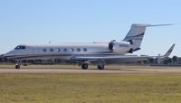 N550GD @ ORL - Gulfstream 550 arriving at NBAA - by Florida Metal