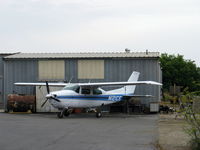 N121CE @ SZP - 1974 Cessna 210L CENTURION, Continental IO-520 285 Hp - by Doug Robertson