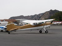 N4695C @ SZP - 1953 Cessna 170B, Continental C145 145 Hp, a classic taildragger - by Doug Robertson