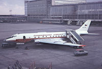OK-TEB @ EBBR - Brussels Airport 1974. - by Raymond De Clercq