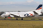 VH-NRX @ YSSY - taxiing to 34R - by Bill Mallinson