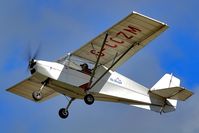 G-CCZM @ EGBR - Good initial rate of climb - by glider