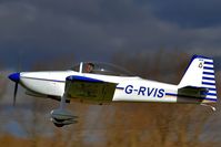 G-RVIS @ EGBR - Becoming a regular...great - by glider
