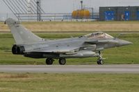 19 @ LFRJ - French Naval Aviation Dassault Rafale M, Taxiing after landing rwy 26, Landivisiau Naval Air Base (LFRJ) - by Yves-Q