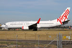VH-VUF @ YSSY - taxiing to 34R - by Bill Mallinson