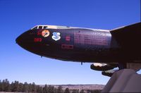 55-0083 @ KAFF - At the USAF Academy, Colorado Springs, Colorado in 1992. - by Alf Adams