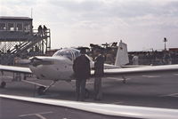 D-EAVE @ EDDV - Prototype of the glider tug  ESS 641. Hanover show 1972. - by Raymond De Clercq