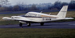G-AVHW @ CAX - PA-30 Twin Comanche 160 of Cabair on a visit to Carlisle in the Spring of 1973. - by Peter Nicholson