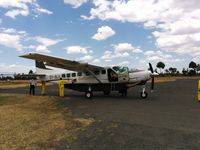 5Y-SLG @ HKNY - Parked at Nanyuki airfield, Kenya - by EMF