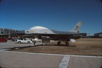 75-0748 @ KAFF - Displayed at the USAF Academy, Colorado Springs, Colorado in 1992. - by Alf Adams