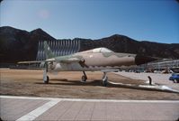 60-0482 @ KAFF - Displayed at the USAF Academy, Colorado Springs, Colorado in 1992. - by Alf Adams