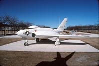 46676 @ KAFF - Displayed at the USAF Academy, Colorado Springs, Colorado in 1992. It is now at the Air Force Flight Test Museum, Edwards Air Force Base, California. - by Alf Adams