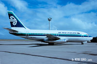 ZK-NAV @ NZAA - Air New Zealand Ltd., Auckland - by Peter Lewis