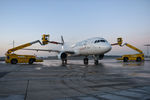 OE-LBX @ LOWW - Austrian Airbus 320 - by Dietmar Schreiber - VAP