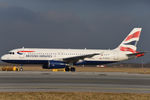 G-EUYX @ LOWW - British Airways Airbus 320 - by Dietmar Schreiber - VAP