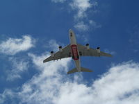 A6-EEH @ NZAA - on short finals over manukau city - by magnaman