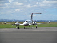 VH-BUR @ NZAA - taxying in after another ariel survey sortie - by magnaman