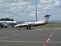 VH-BUR @ NZAA - parking up - by magnaman